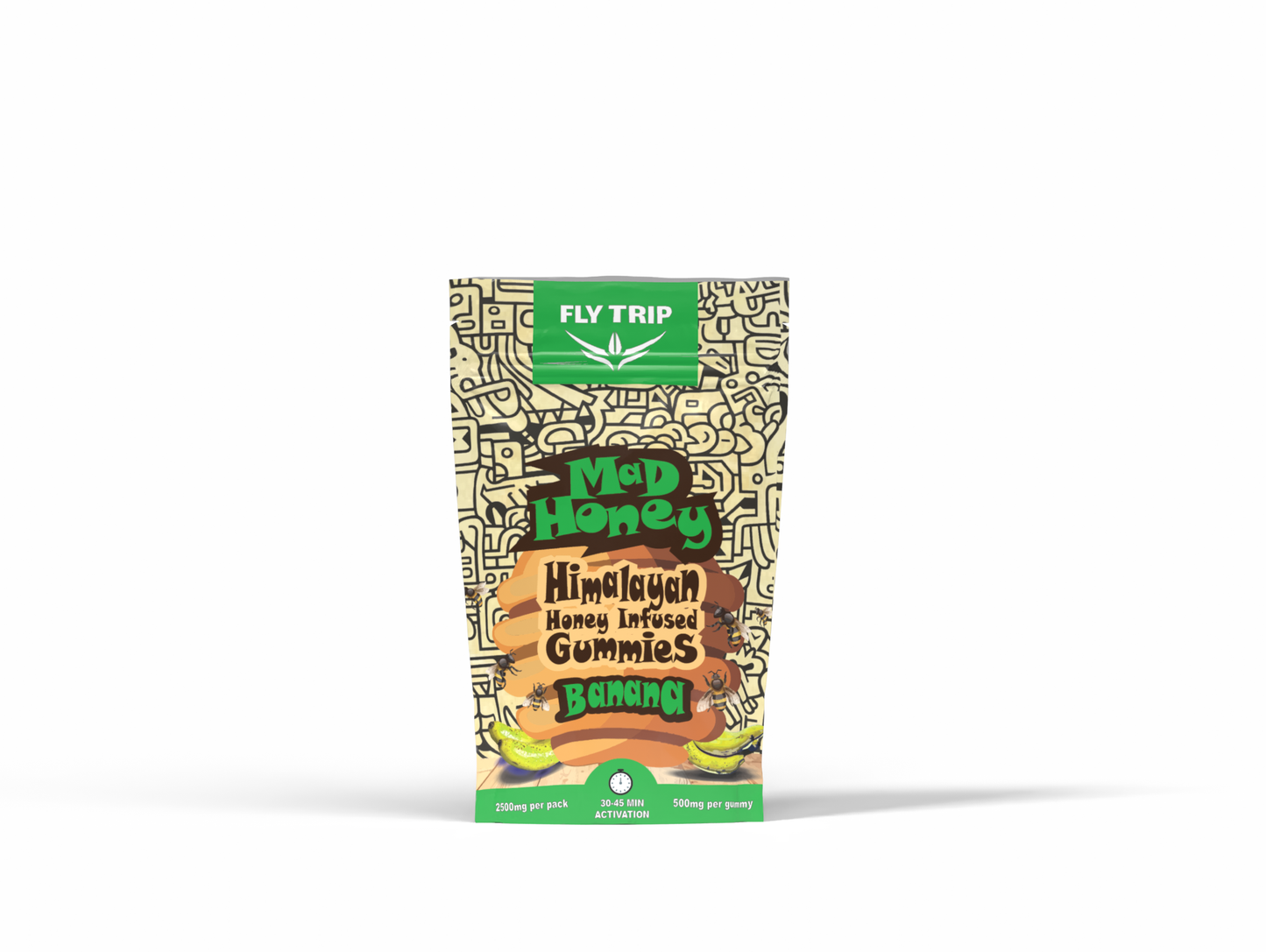 Fly Trip Himalayan Honey Infused Gummies