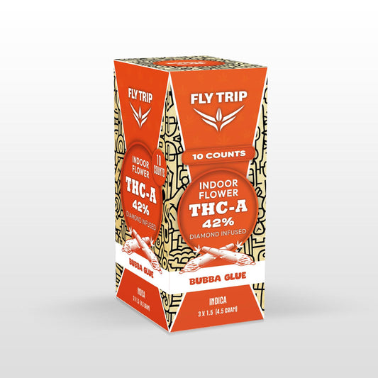 FLy Trip Premium THCA Pre-Rolls – 3 Pack