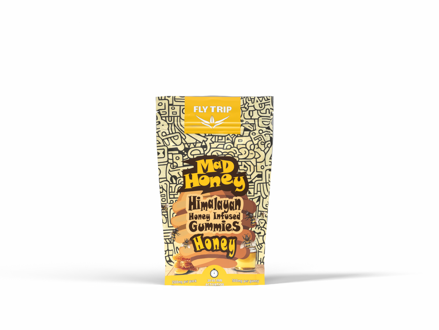 Fly Trip Himalayan Honey Infused Gummies