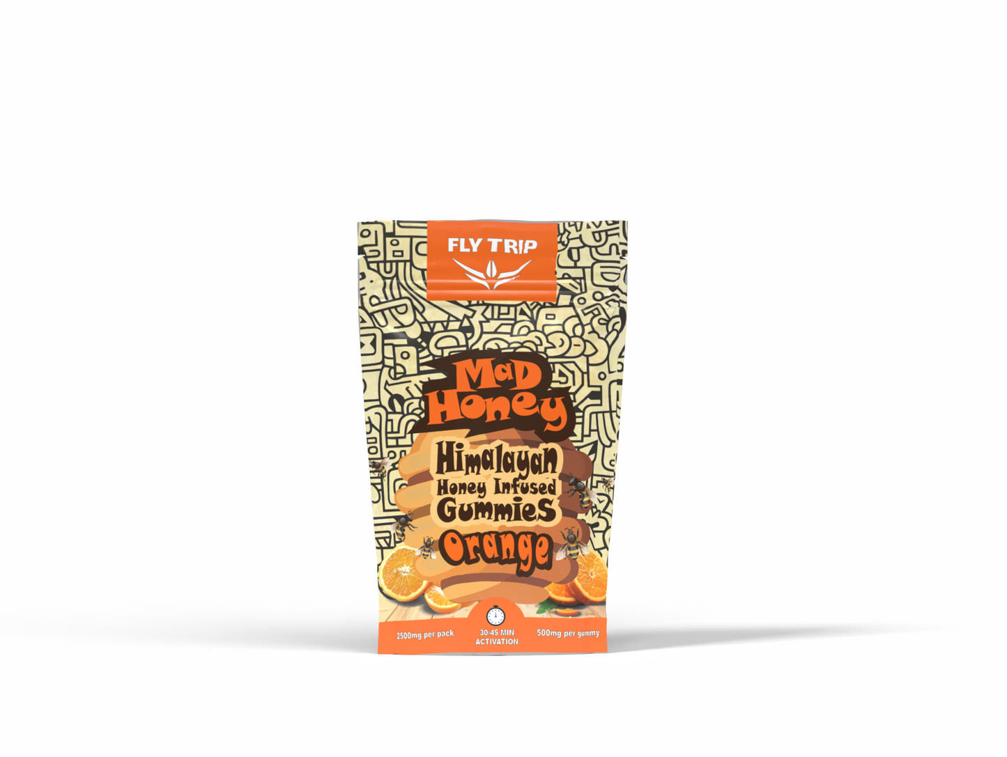 Fly Trip Himalayan Honey Infused Gummies