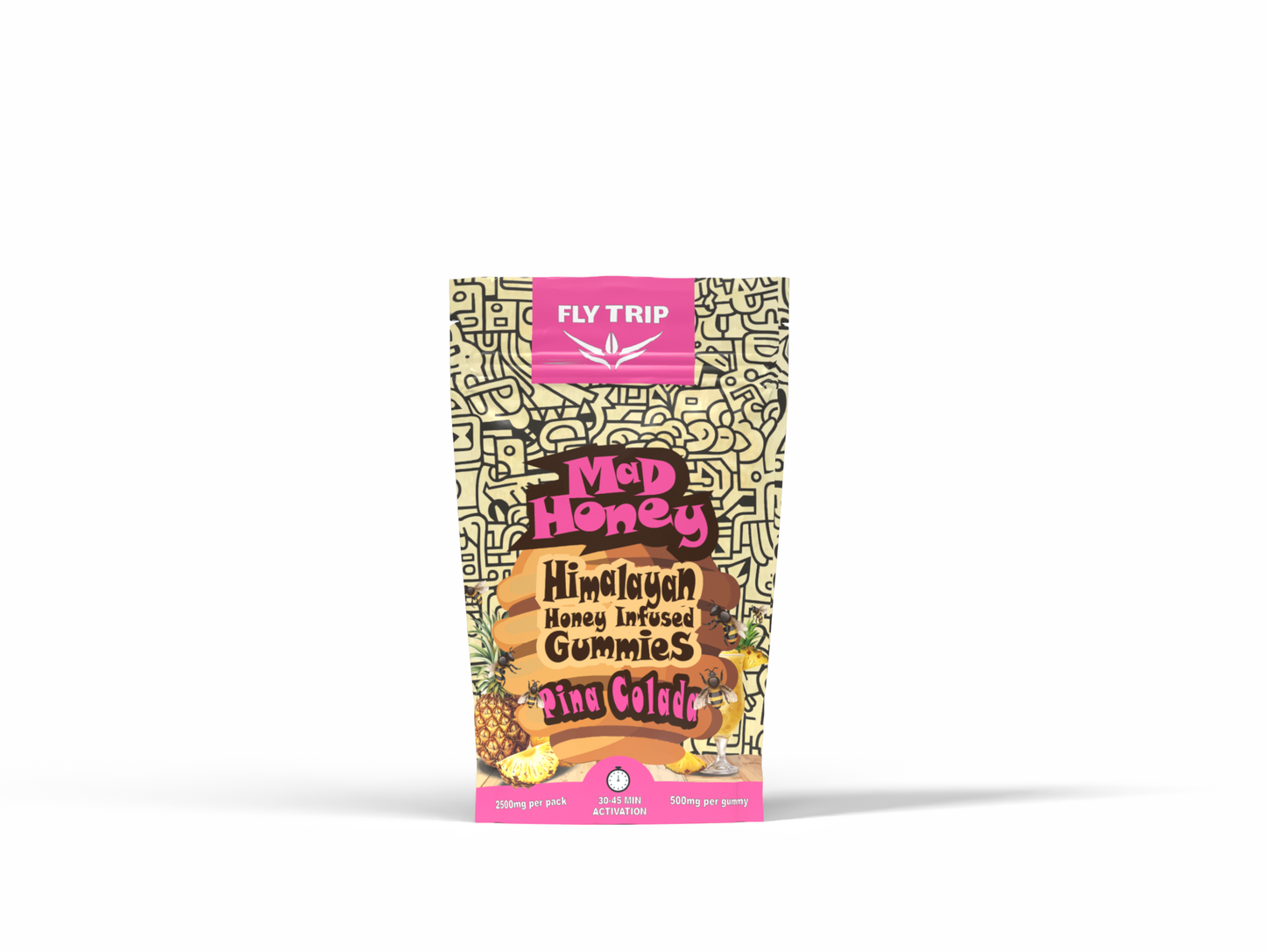 Fly Trip Himalayan Honey Infused Gummies