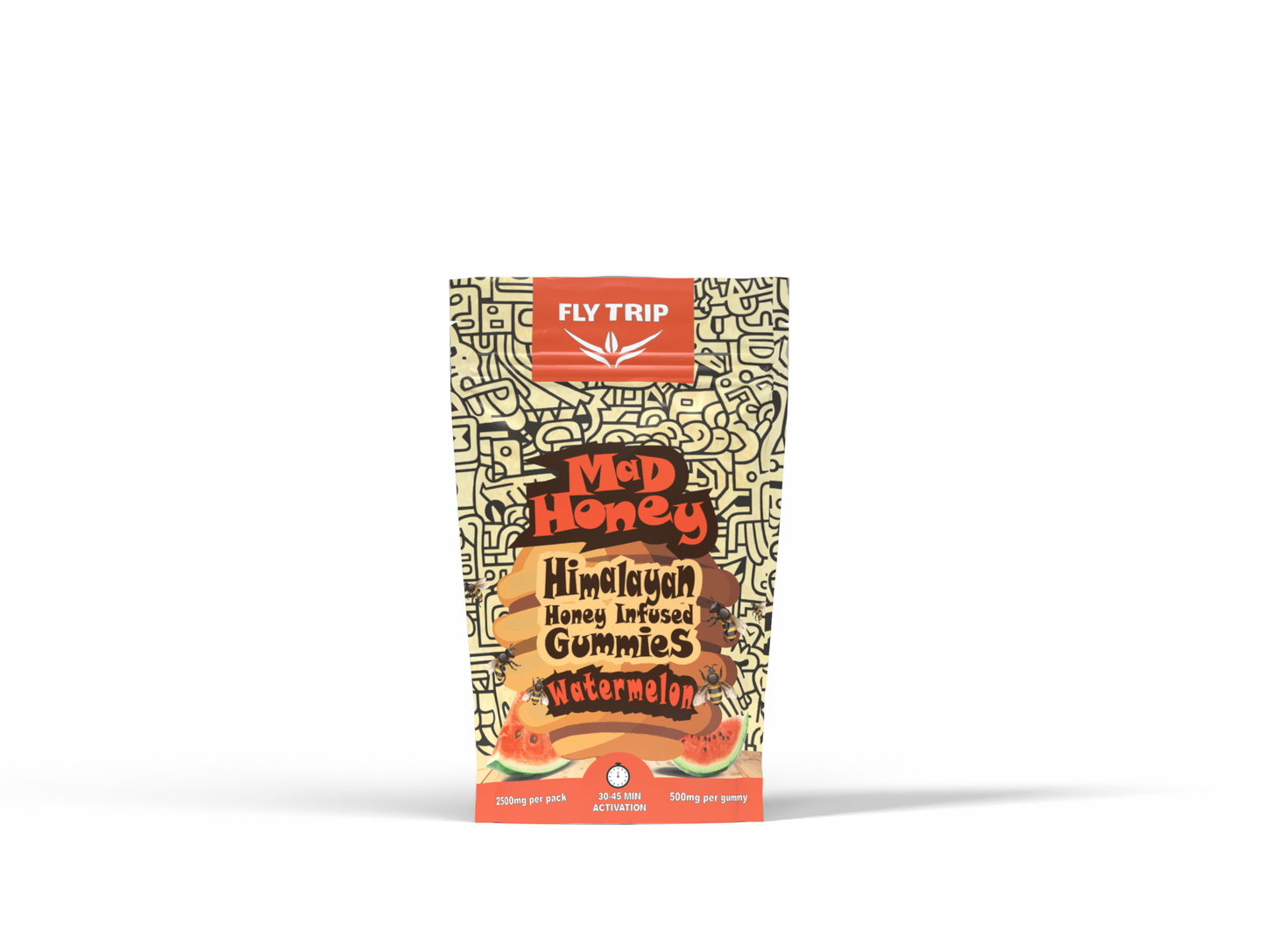 Fly Trip Himalayan Honey Infused Gummies