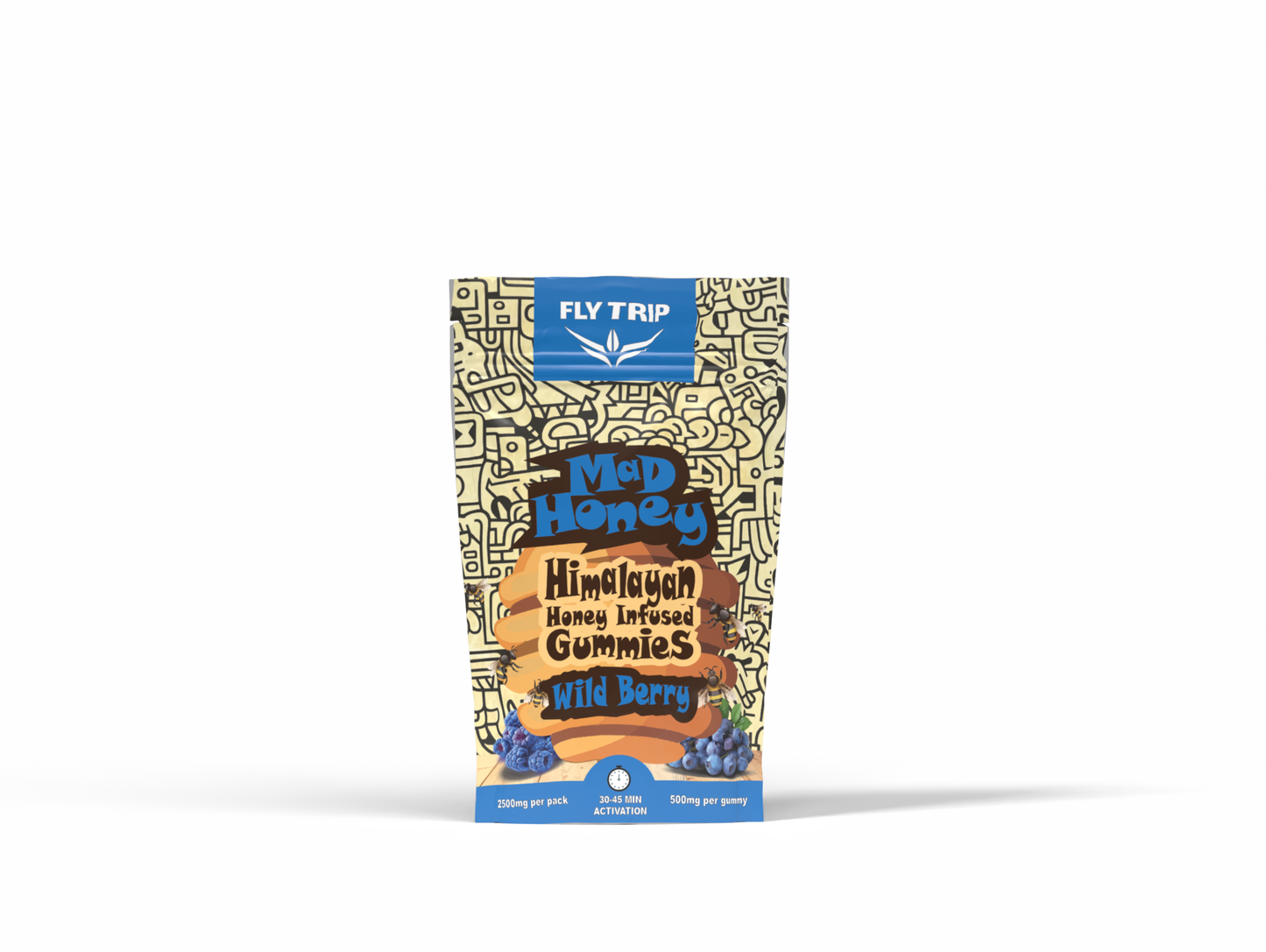 Fly Trip Himalayan Honey Infused Gummies