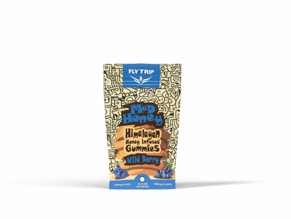 Fly Trip Himalayan Honey Infused Gummies