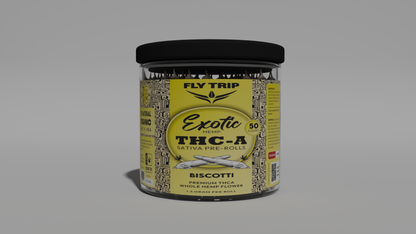 FLy-Trip Premium THCA Pre-Rolls – 50 Count Jar