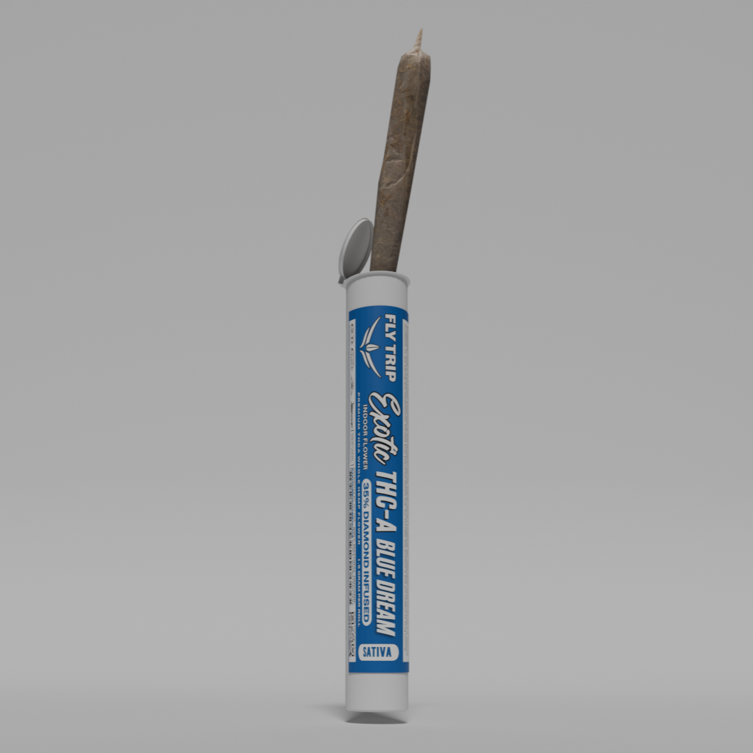 FLy Trip Premium THCA Pre-Rolls – 50 Count Doobies
