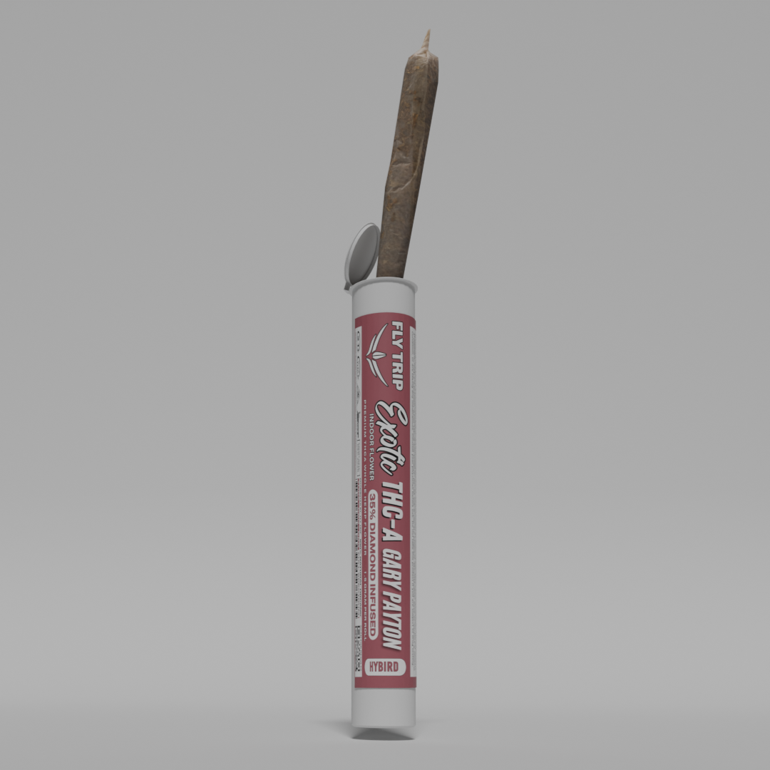 FLy Trip Premium THCA Pre-Rolls – 50 Count Doobies