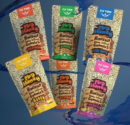 Fly Trip Himalayan Honey Infused Gummies