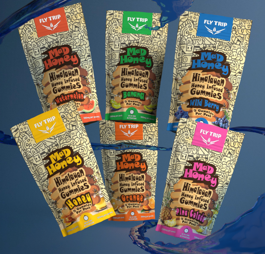 Fly Trip Himalayan Honey Infused Gummies