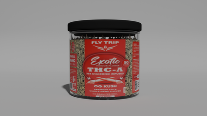 FLy-Trip Premium THCA Pre-Rolls – 50 Count Jar