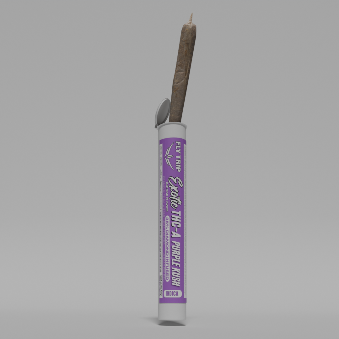 FLy Trip Premium THCA Pre-Rolls – 50 Count Doobies
