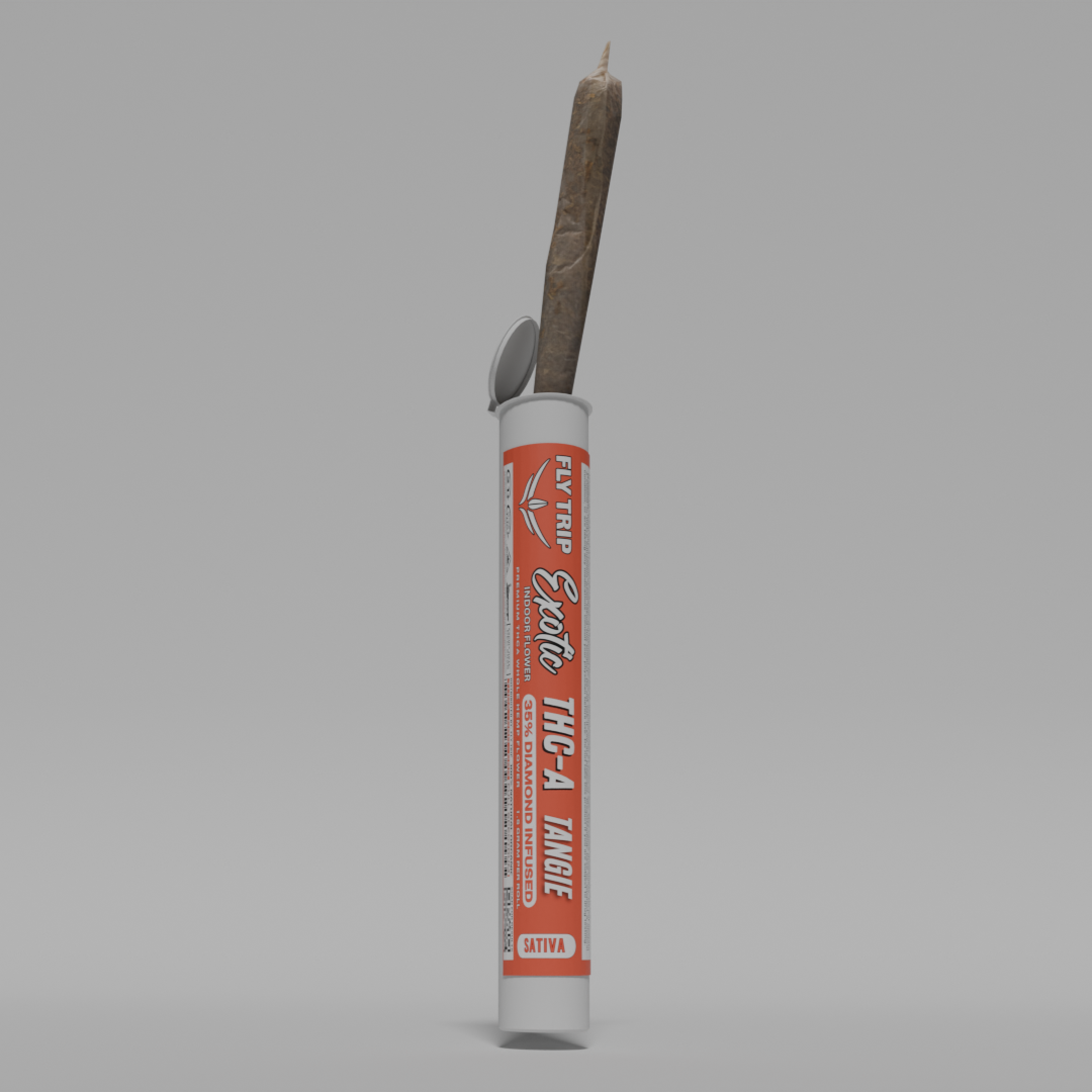 FLy Trip Premium THCA Pre-Rolls – 50 Count Doobies