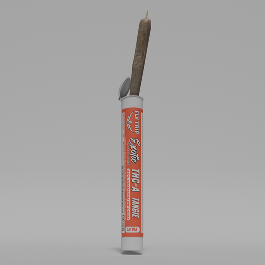 FLy Trip Premium THCA Pre-Rolls – 50 Count Doobies
